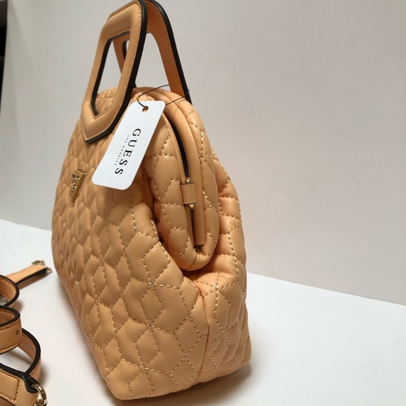 Guess Pale Peach Crossbody Bag NWT - Picture 4 of 15